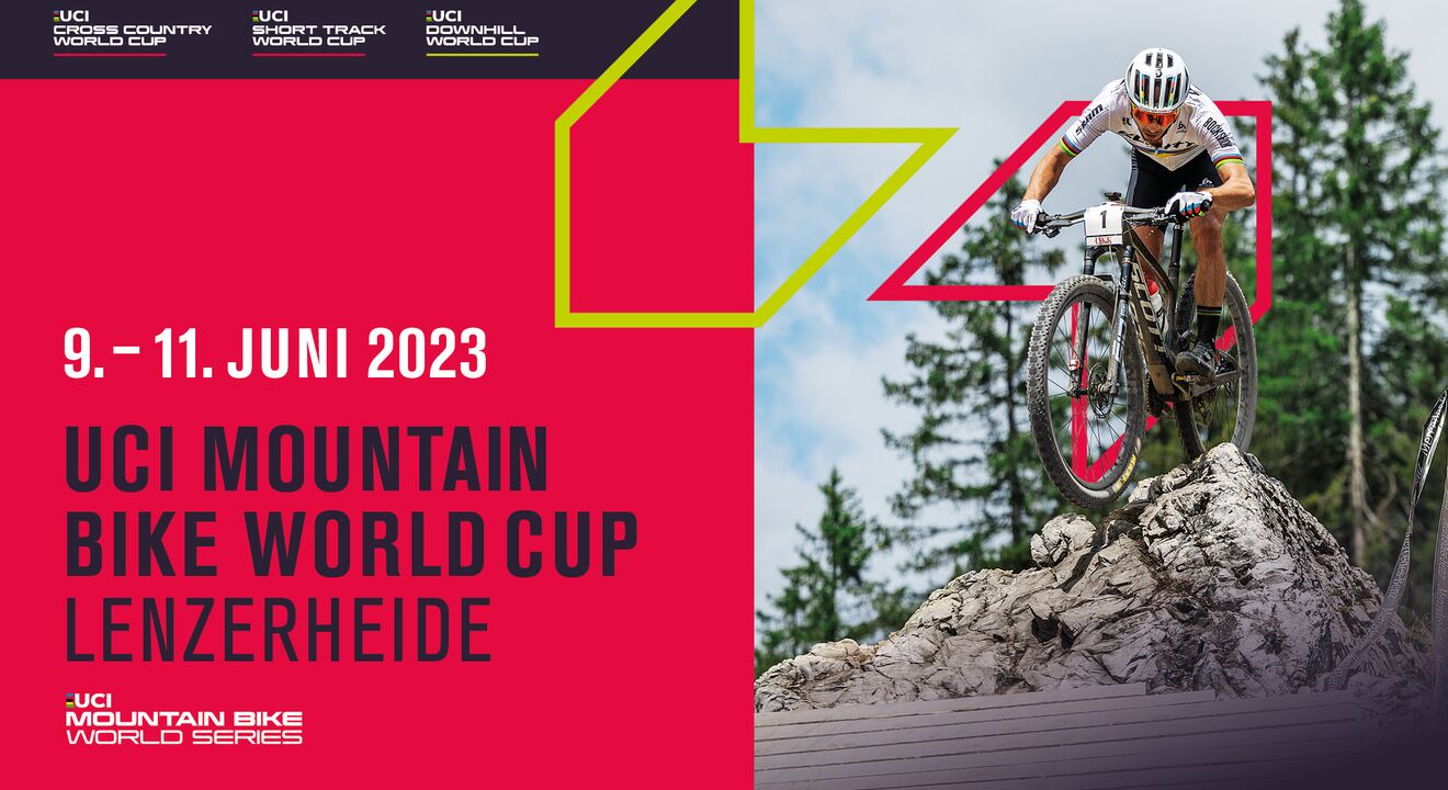 UCI Mountain Bike World Cup Lenzerheide 9.11. Juni 2023